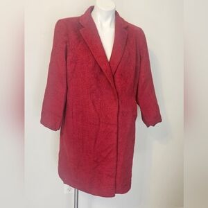 Worth New York Pea Coat Size Medium Euc